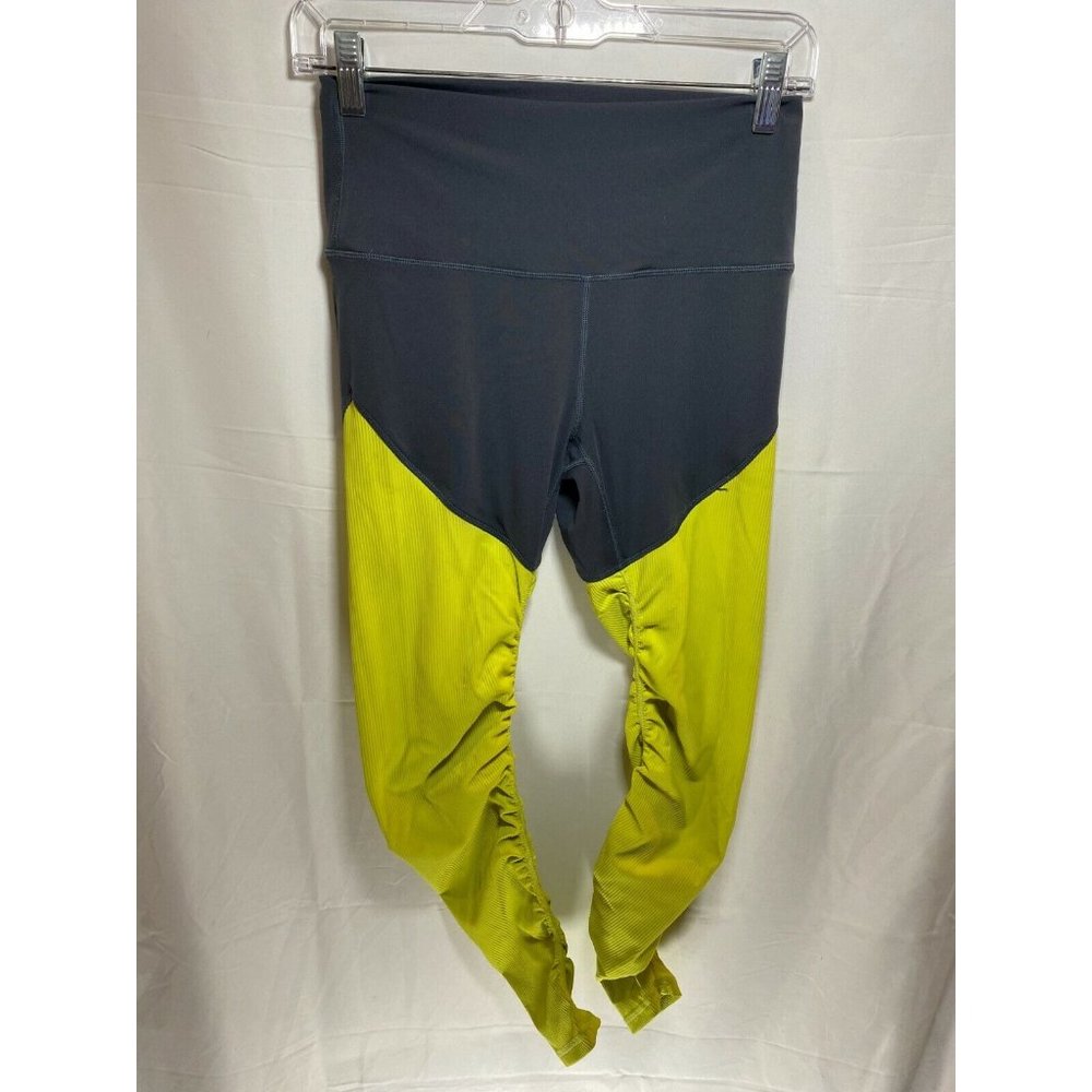Zyia Leggings Pants Womens Extra Small Gray Logo Joggers Sweats Ladies